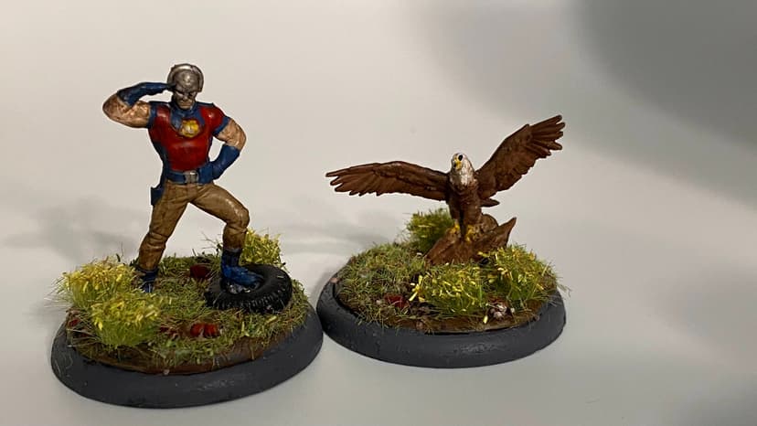 Peacemaker & Eagly.