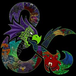 DND Ampersand Logo by Reddit User u/owlbearaviary