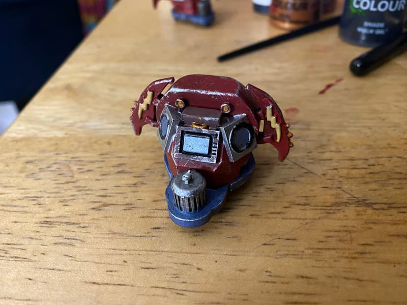 A 3D Printed & Painted Thunder Road from Explorers