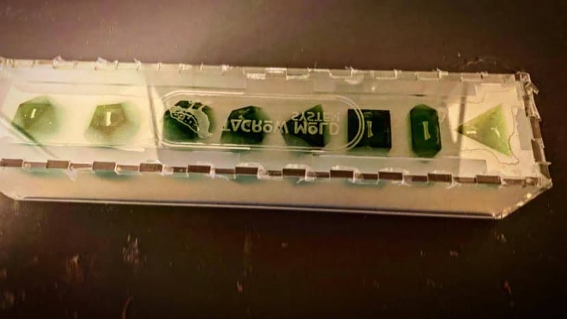 Making a Dice Mold
