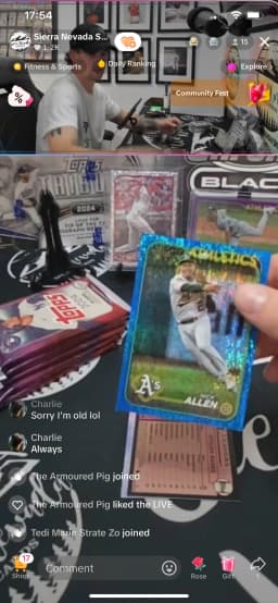Trading card 65