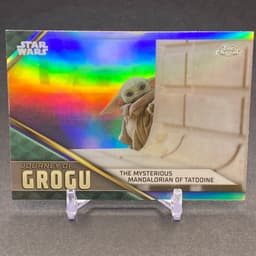 Trading card 76